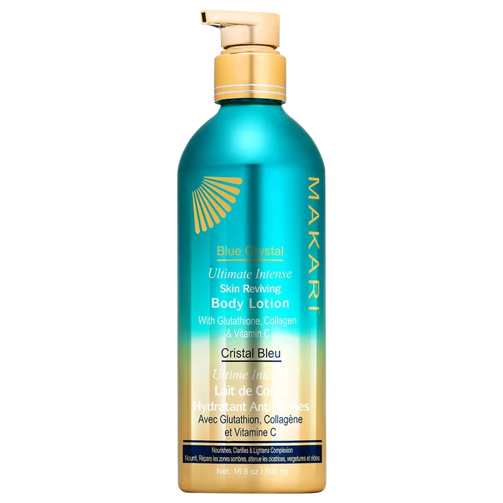Makari Blue Crystal Ultimate Intense Skin Reviving Body Lotion – 500ml