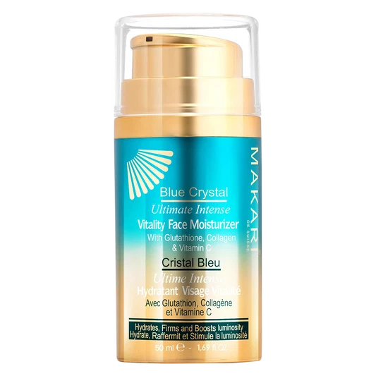 Blue Crystal Vitality Face Moisturizer