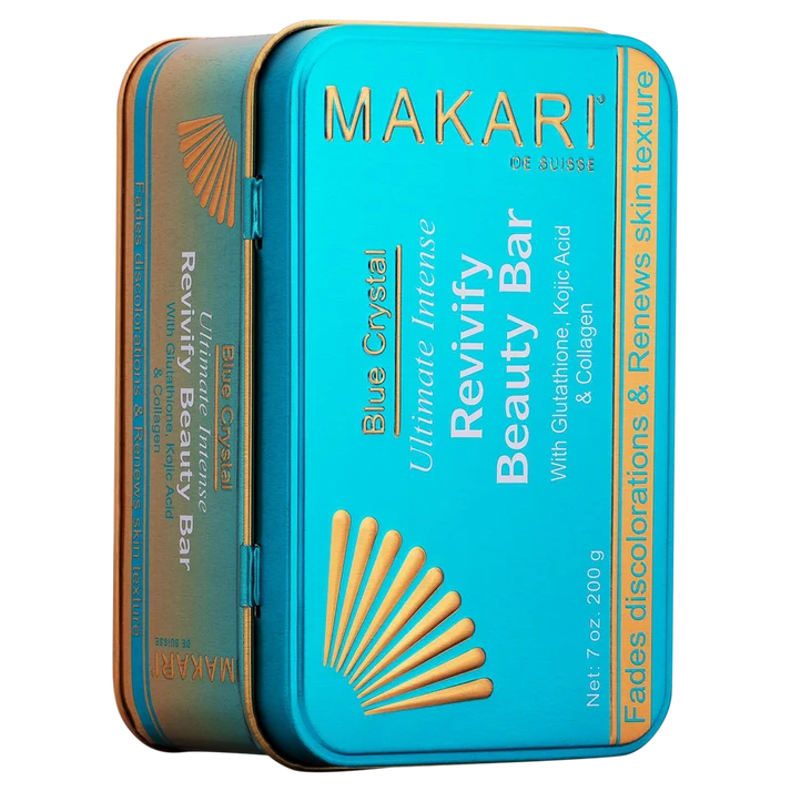 Makari Blue Crystal Ultimate Intense Revivify Beauty Bar – 200g