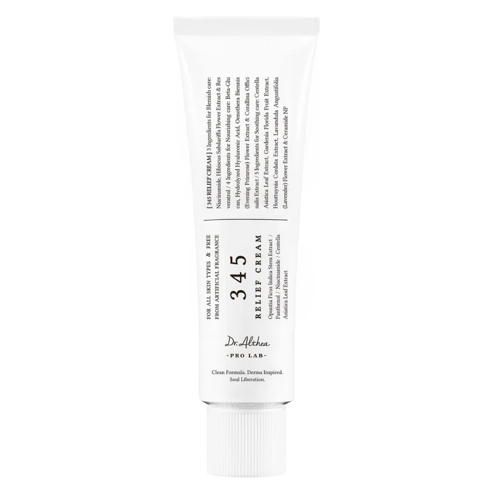 DR ALTHEA 345 RELIEF CREAM 50ml