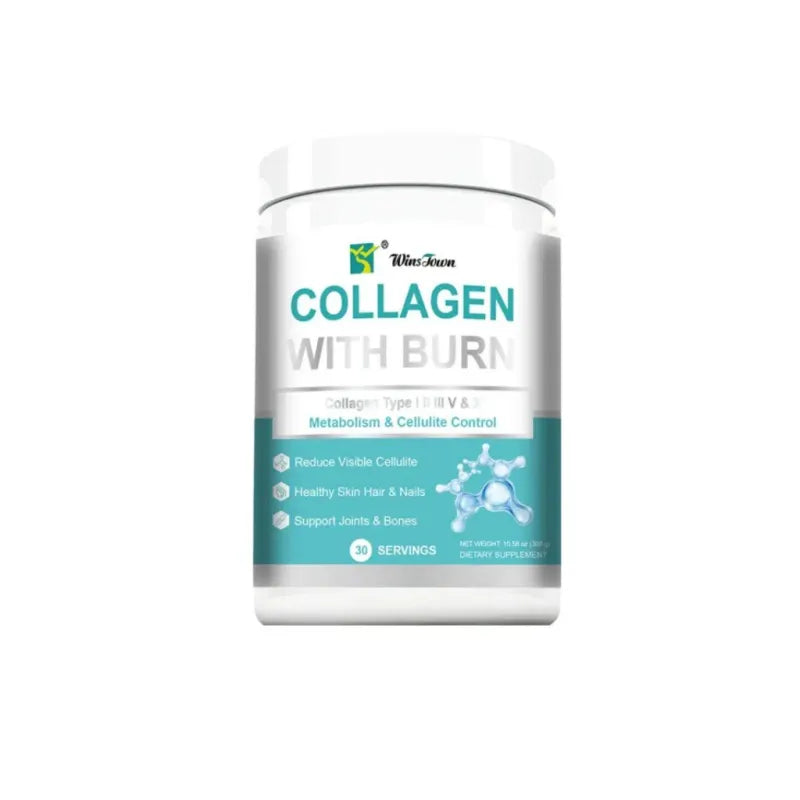 Wins Town Collagen With Burn Dietary Supplement 300g
