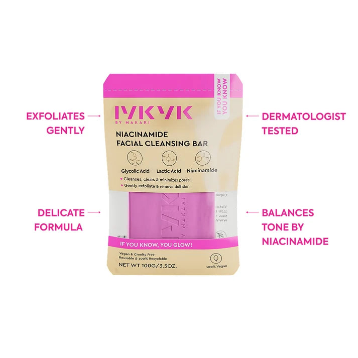 Niacinamide Facial Cleansing Bar - IYKYK
