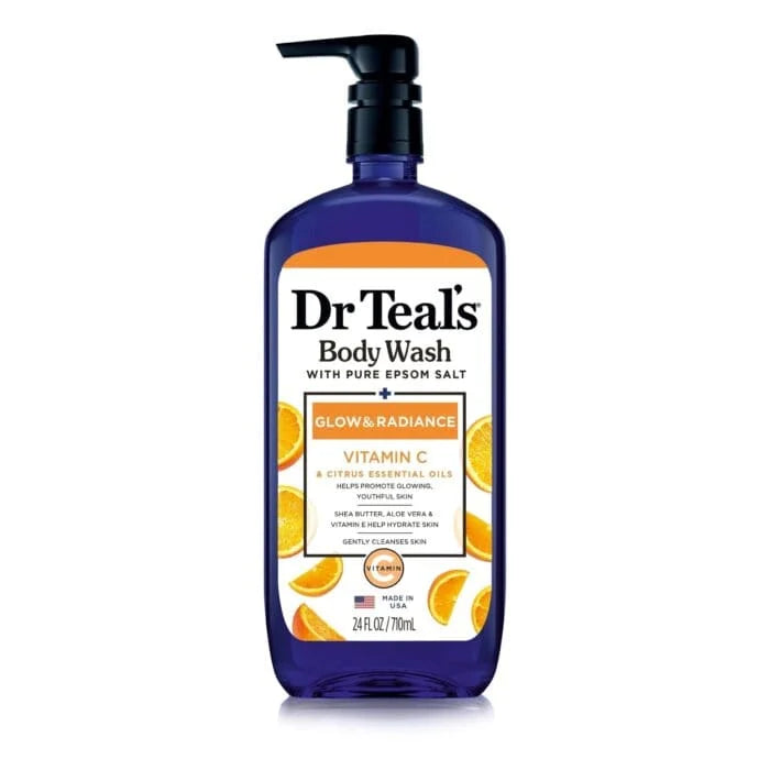 DR  Teal’s Glow & Radiance Vitamin C Body Wash