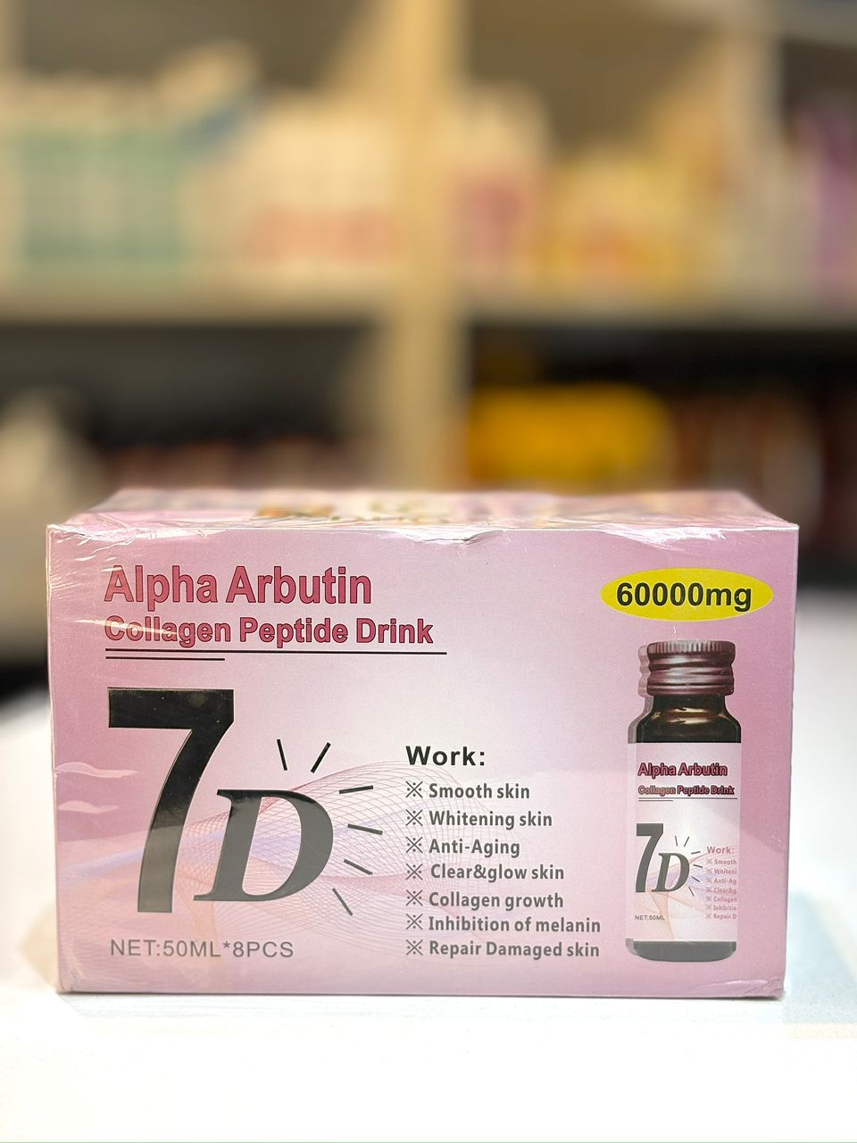 7D Alpha Arbutin Collagen Peptide Drink