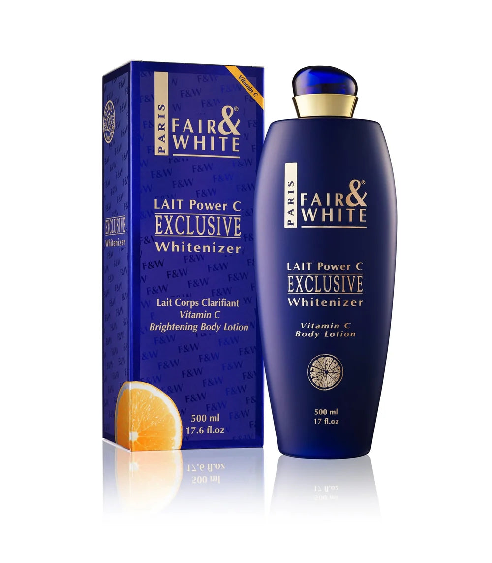 Fair & White Exclusive Power C Whitenizer Body Lotion – 500ml