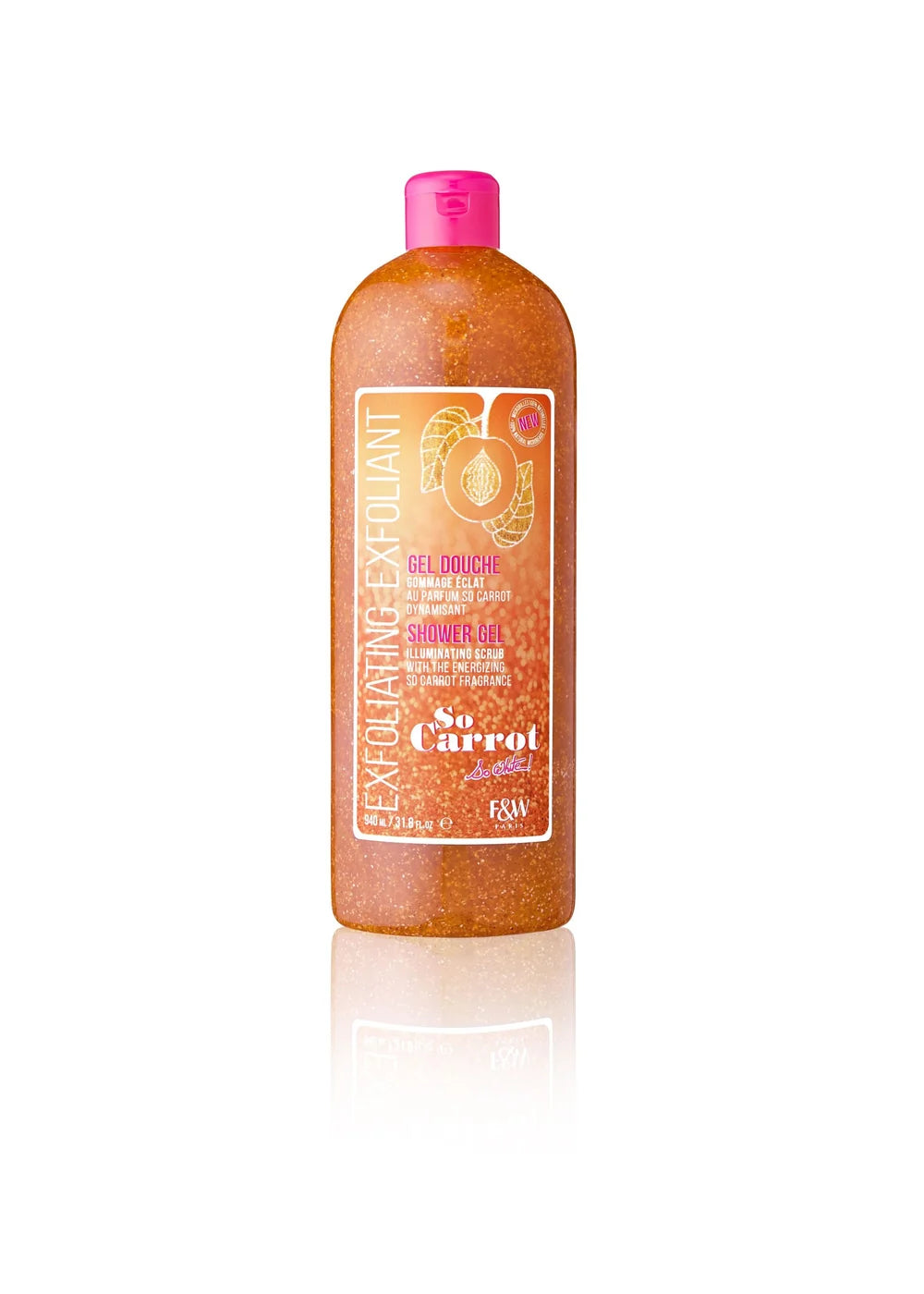 Shower Gel Illmuniating Scrub | So Carrot