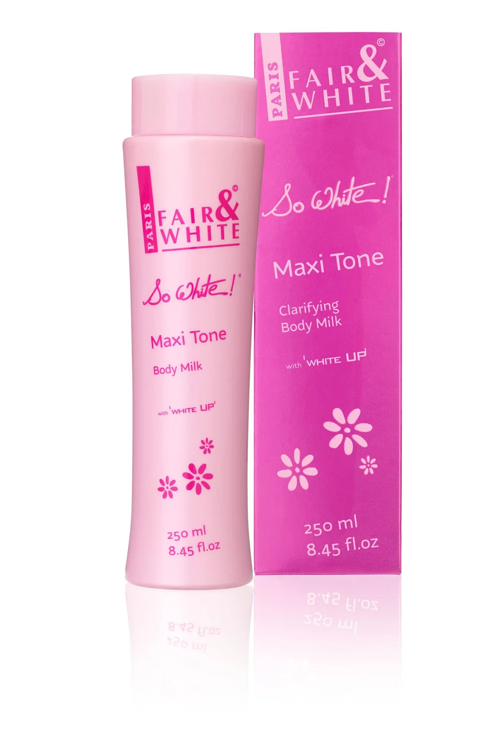 Fair & White So White! Maxi Tone Clarifying Body Milk – 250ml