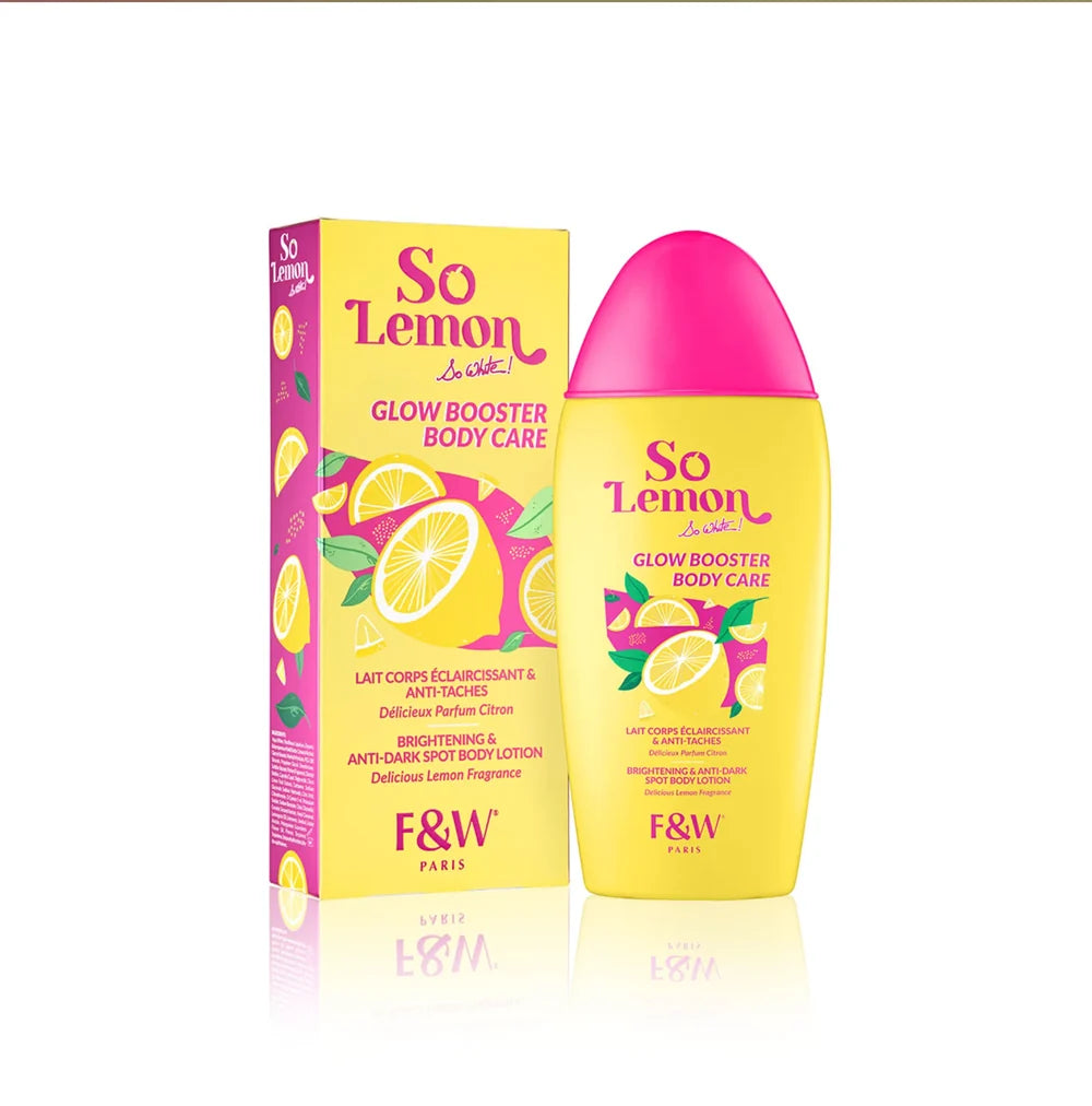 SO LEMON SO WHITE