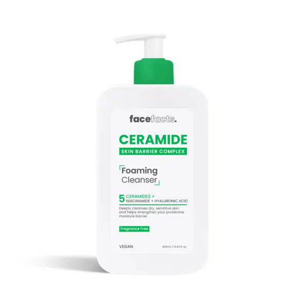 Face Facts Ceramide Foaming Cleanser