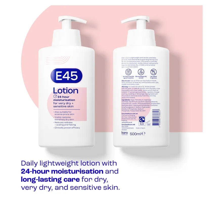 E45 MOISTURIZING LOTION