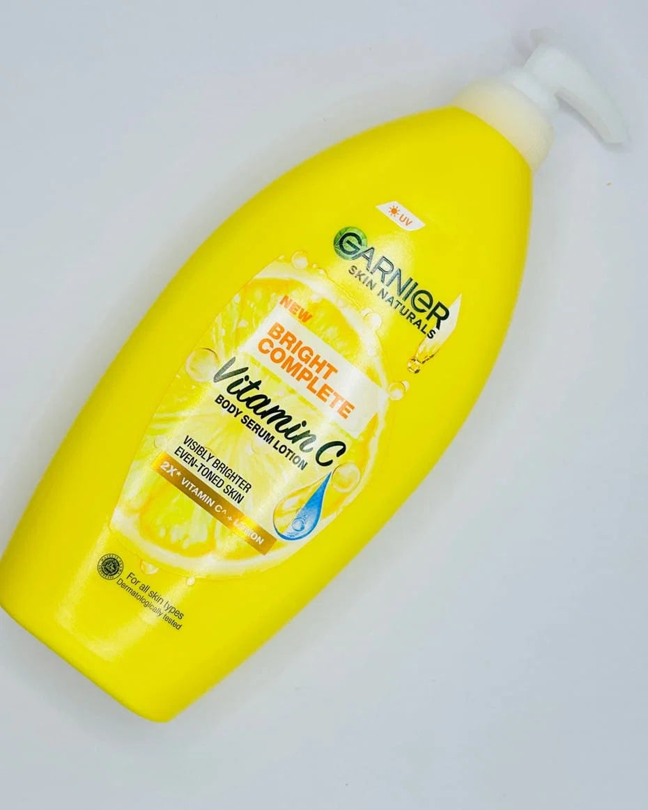 Garnier Bright Complete Vitamin C Body Serum Lotion