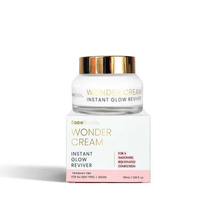 FACE FACTS WONDER CREAM UNFRAGRANCEd
