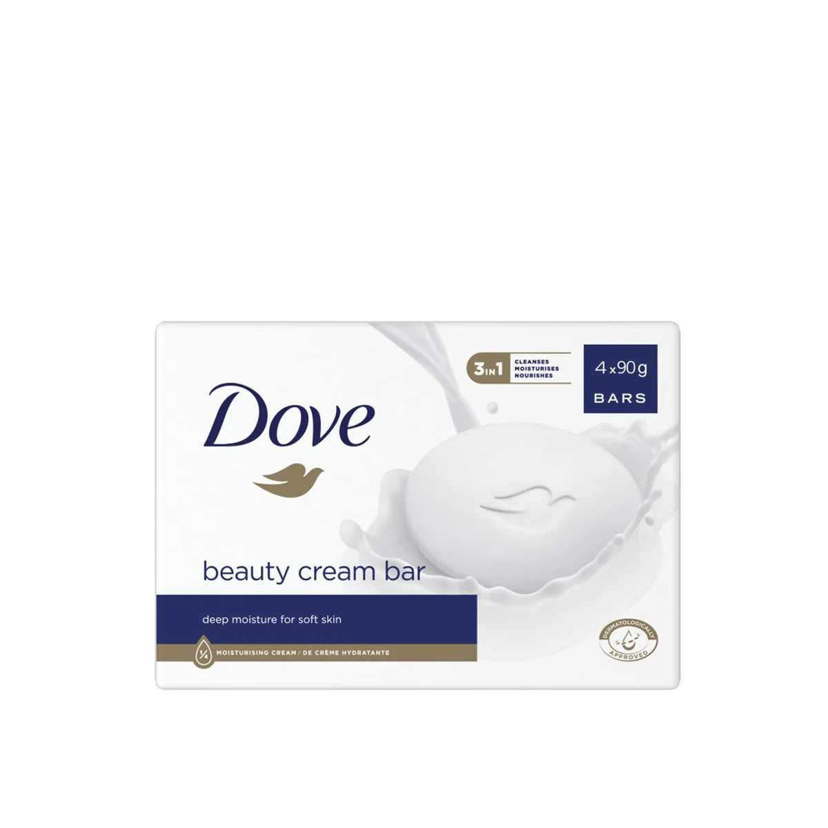 DOVE BEAUTY CREAM BAR SOAP