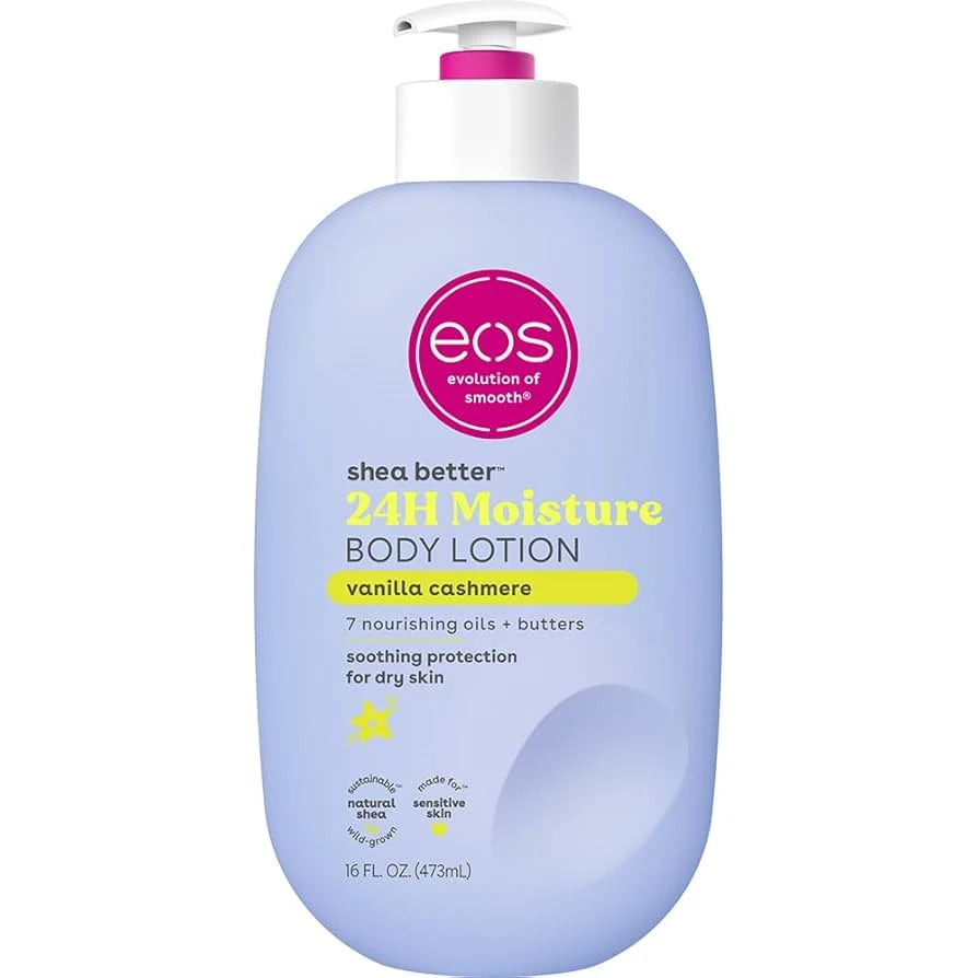 EOS shea Better 24H Moisture Body Lotion – Vanilla Cashmere