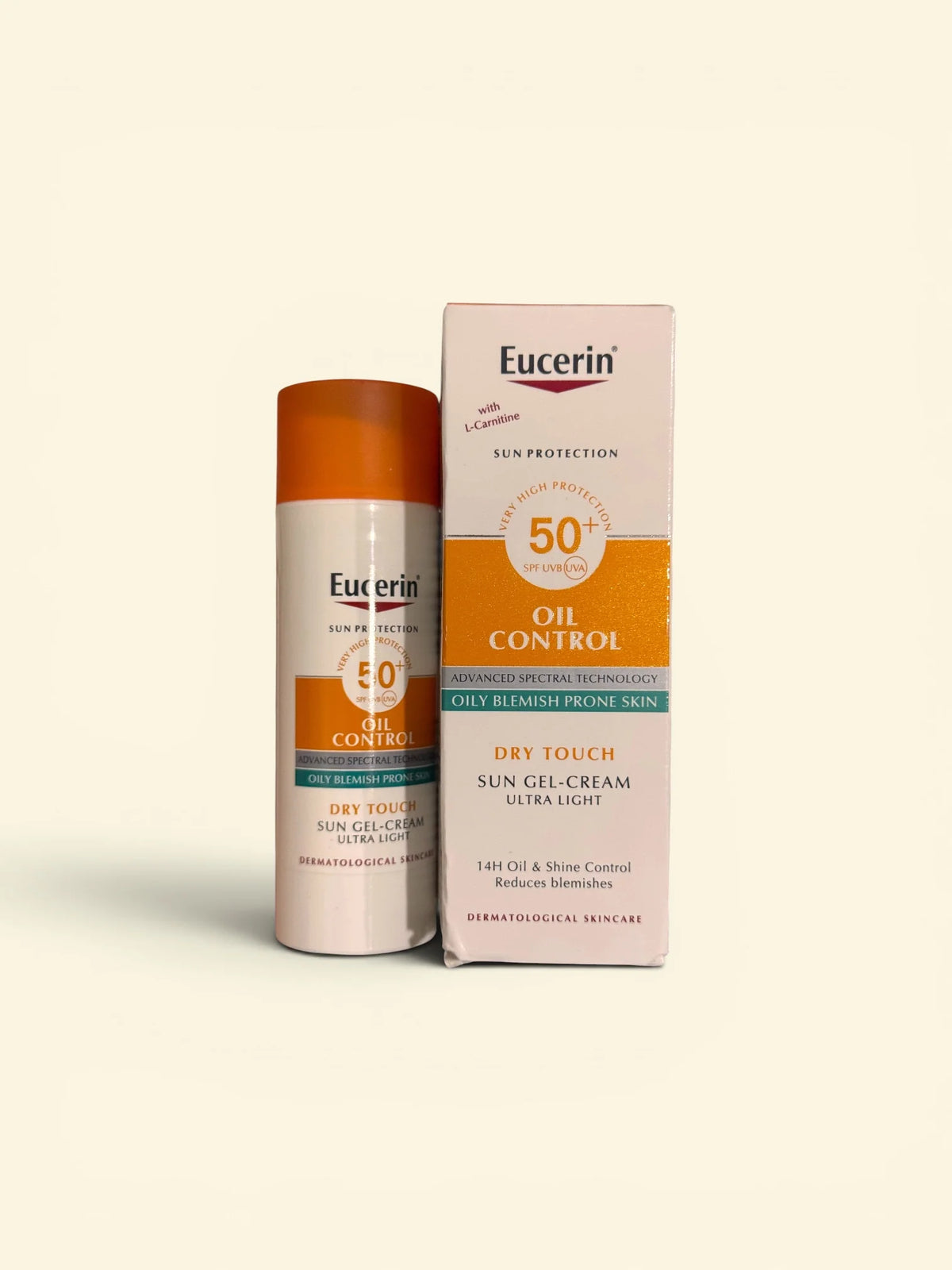 EUCERIN OIL CONTROL DRY TOUCH SUN GEL-CREAM SPF50