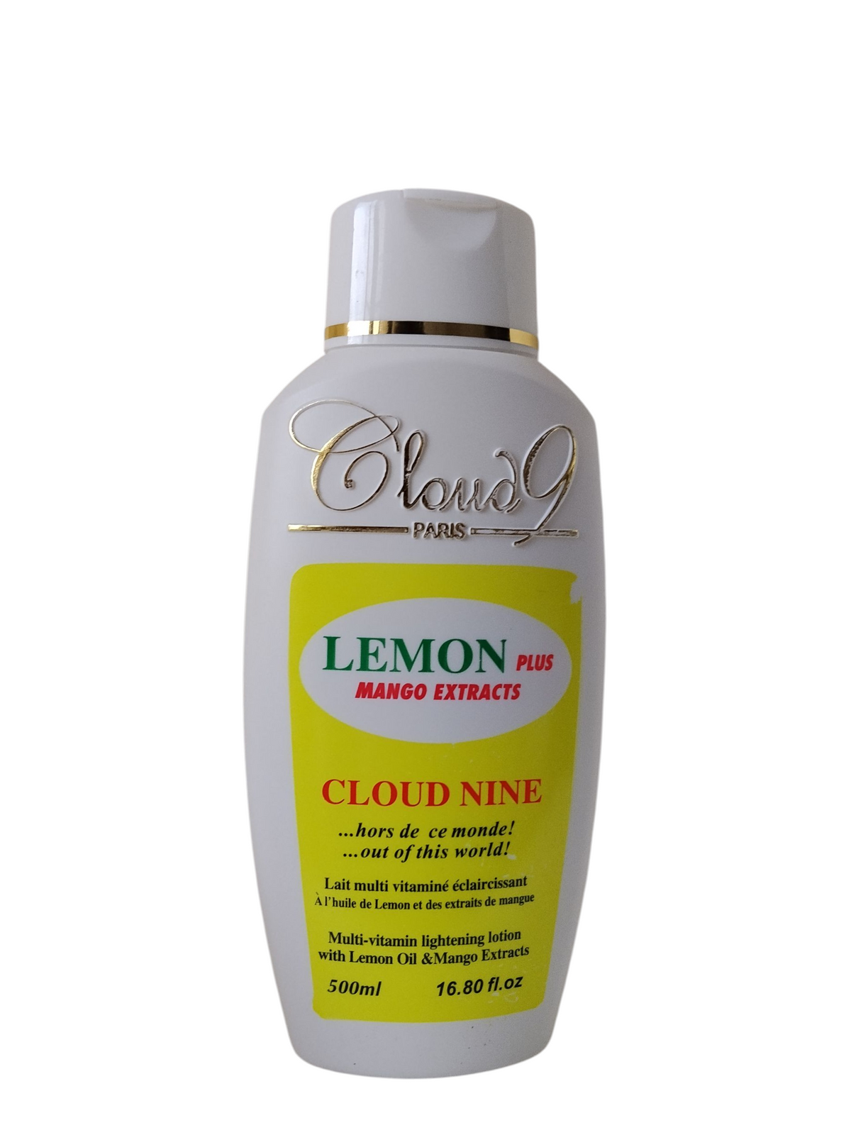 Cloud 9 lotion