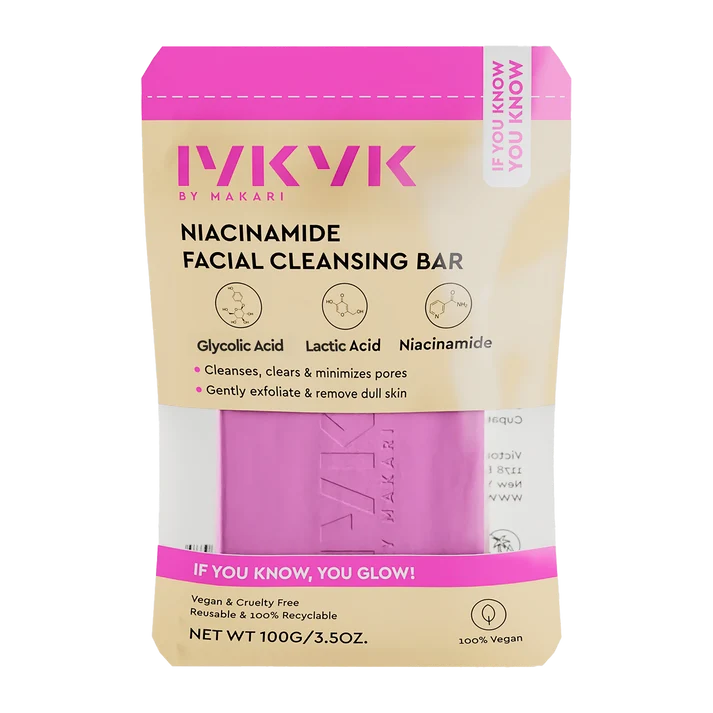 Niacinamide Facial Cleansing Bar - IYKYK