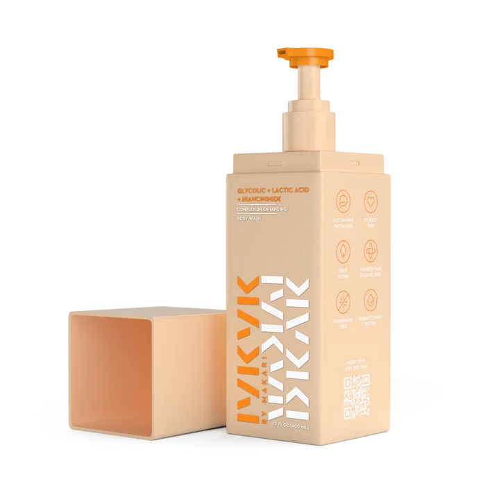 Glycolic + Lactic Acid + Niacinamide Body Wash - IYKYK