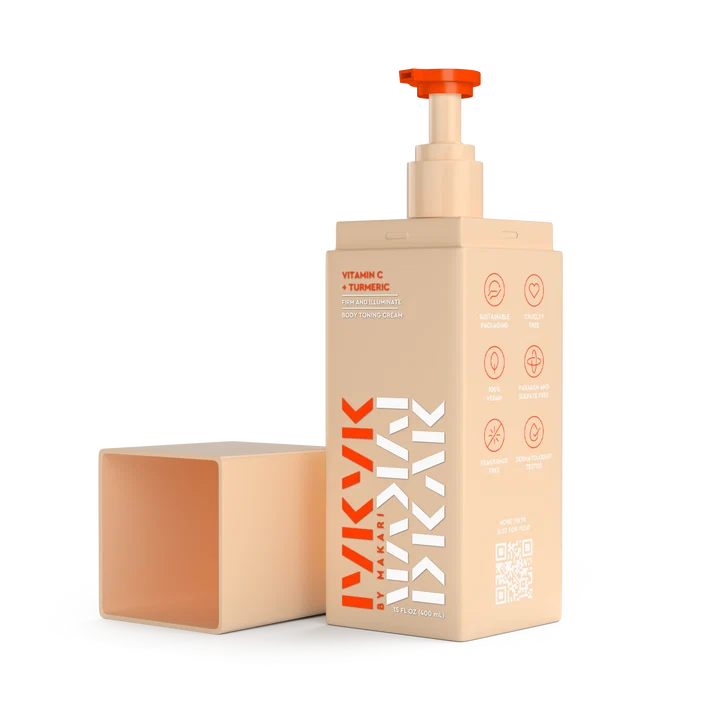 Vitamin C + Turmeric Body Toning Cream - IYKYK