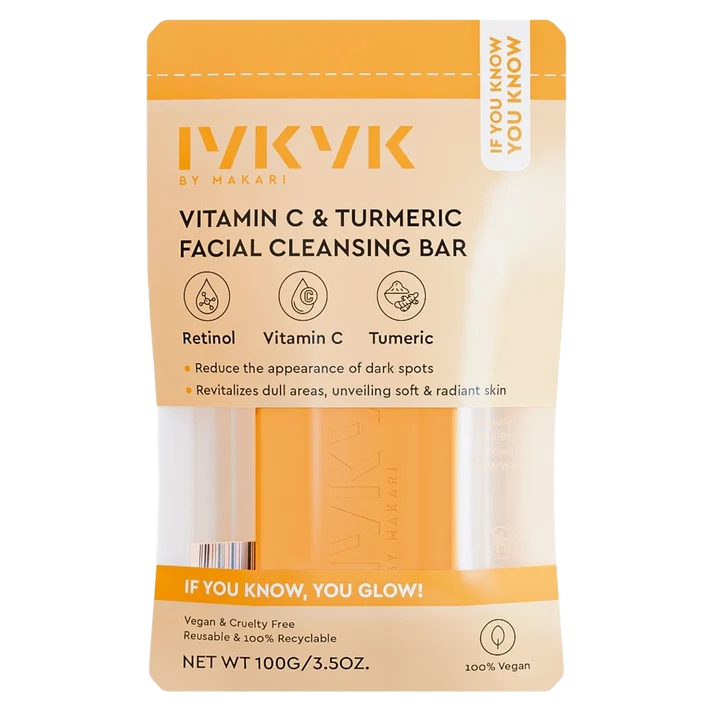 Vitamin C & Turmeric Facial Cleansing Bar - IYKYK