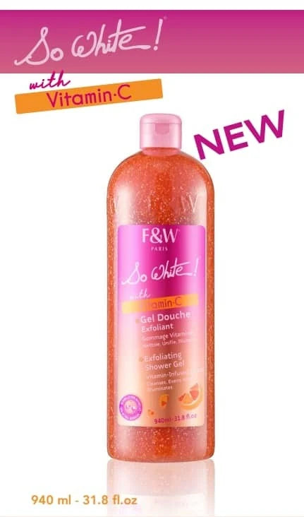 So White Vitamin C Exfoliating Shower Gel – 940ml
