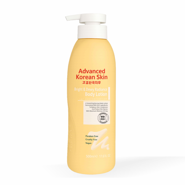 Advanced Korean Skin Bright & Dewy Radiance Body Lotion