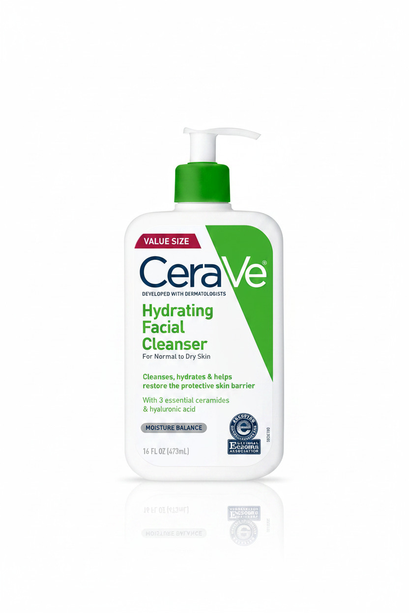 CeraVe Hydrating Facial Cleanser