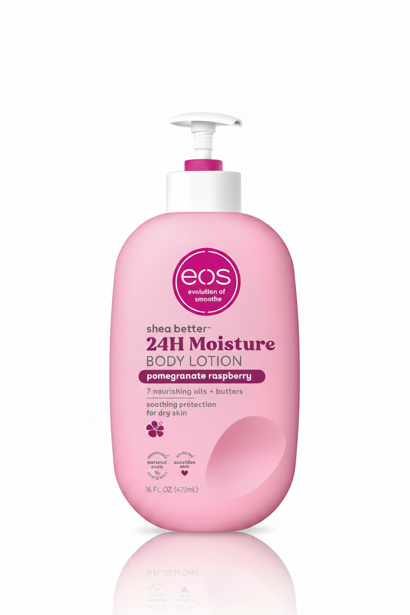 eos Shea Butter Strawberry Dream Body Lotion