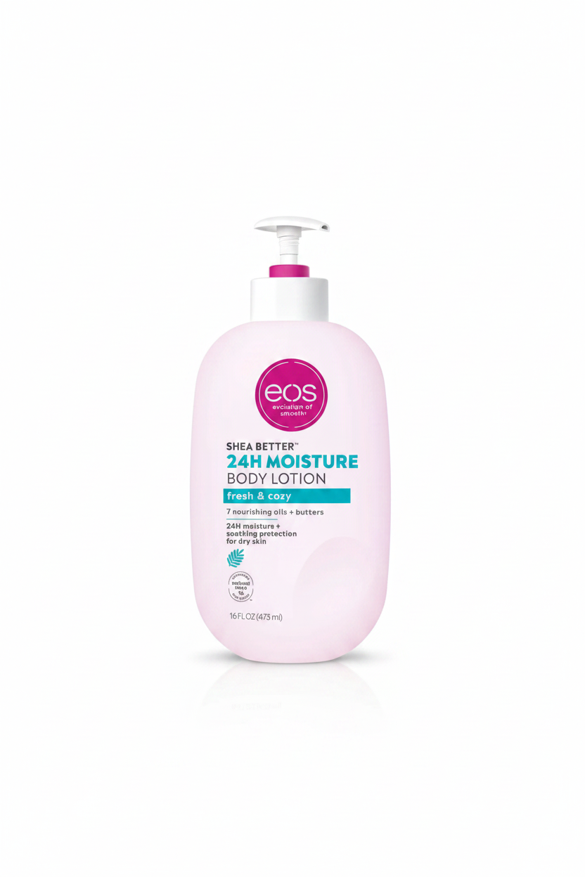 EOS Fresh & Cozy Body Lotion