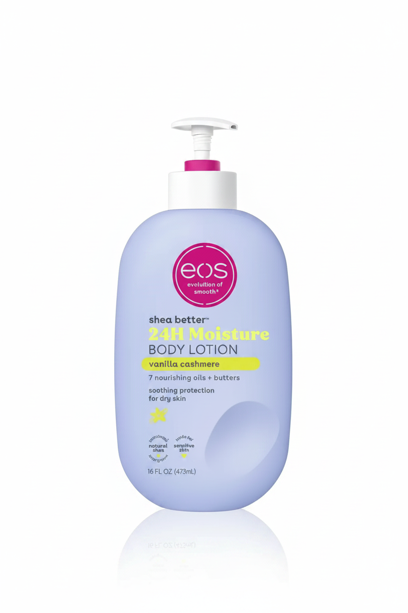 EOS Vanilla Cashmere Body Lotion