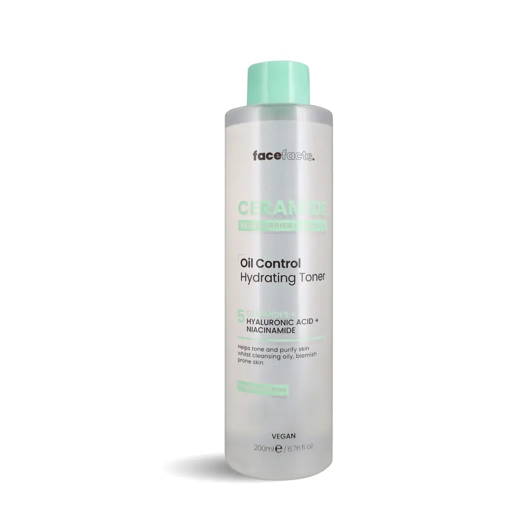Face Facts Ceramide Oil Control-Hydrating Toner
