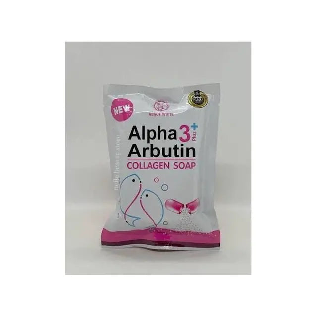 Alpha arbutin bar soap