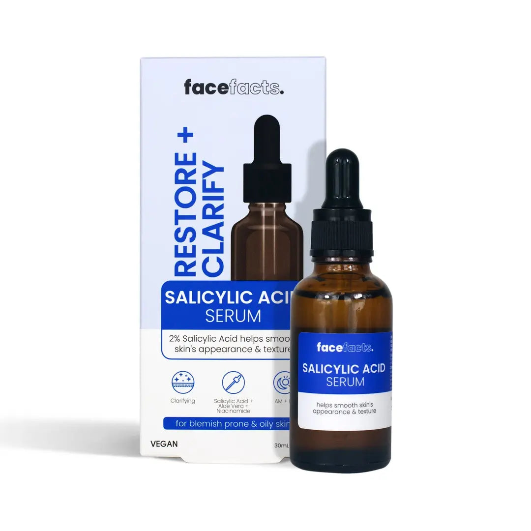 Face facts Salicylic acid serum 30ml