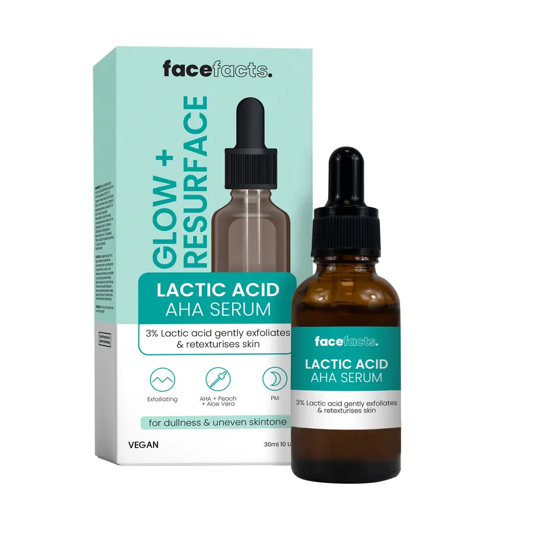 Face facts Lactic Acid serum 30ml