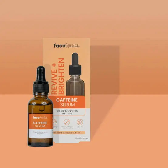 Face facts caffeine serum 30ml
