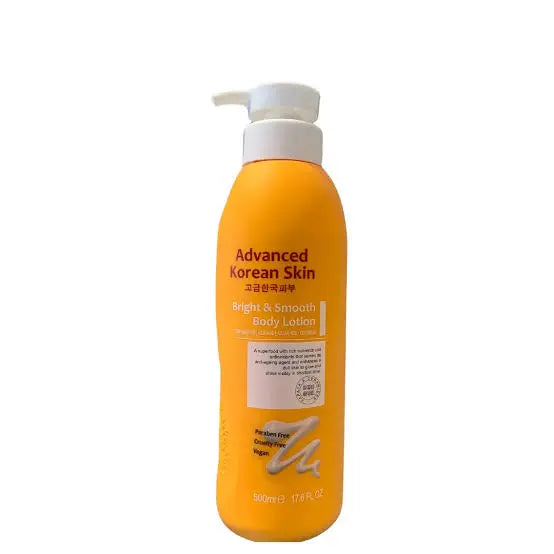 Advanced Korean skin bright and smooth Body lotion