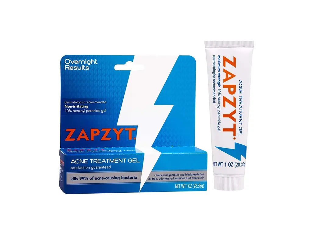 ZAPZYT ACNE TREATMENT GEL