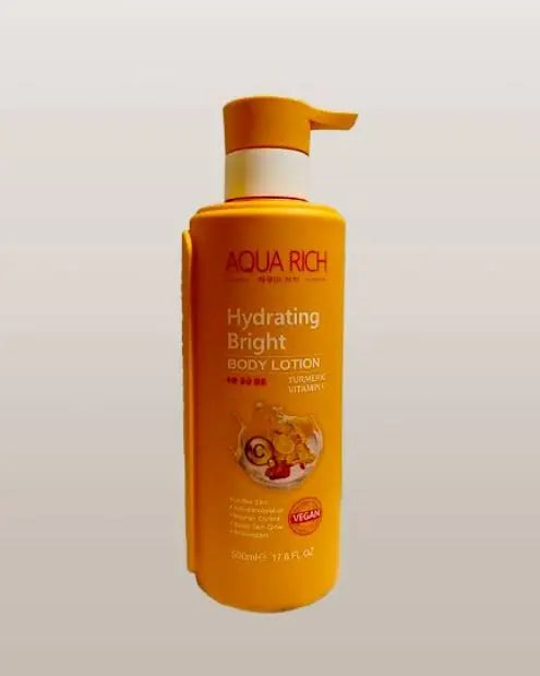 Aqua Rich Hydrating Bright body Lotion