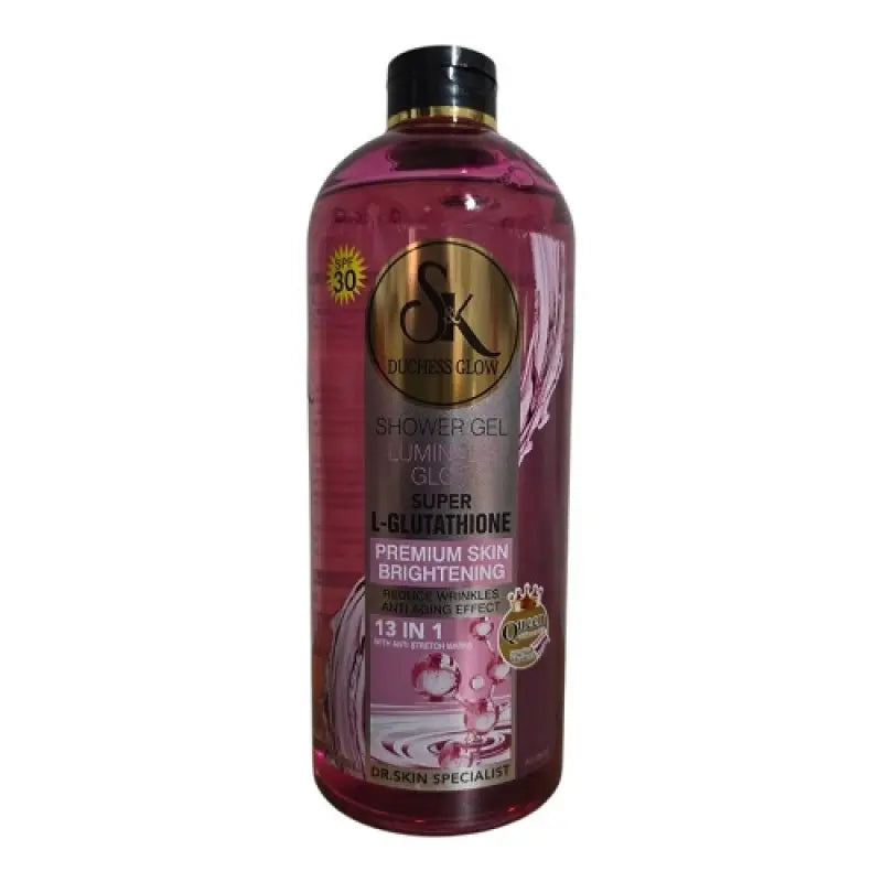 SK Duchess Glow Super L-Glutathione 13-in-1 Shower Gel