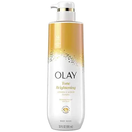 Olay Tone Brightening Vitamin C serum body wash