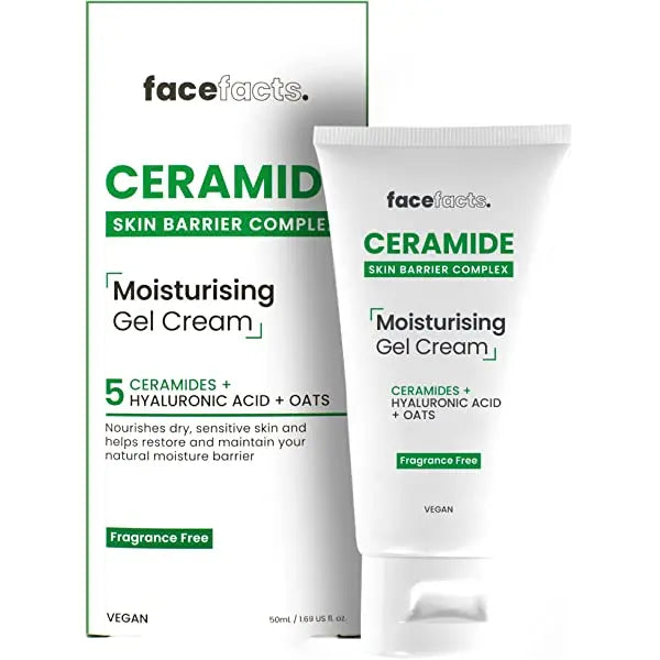 Face facts Ceramide Moisturizing Gel Cream