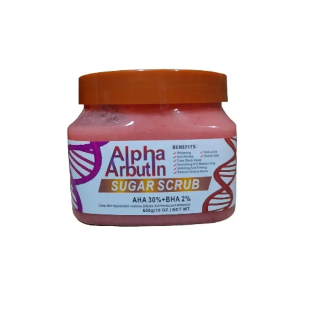 Dr Meinaier Alpha Arbutin Sugar Body Scrub