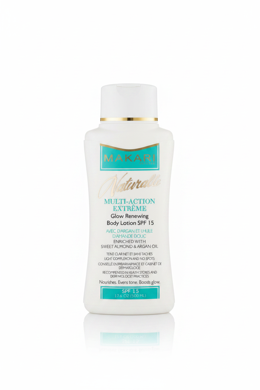 Naturalle Multi-Action Extreme Glow Renewing Body Lotion