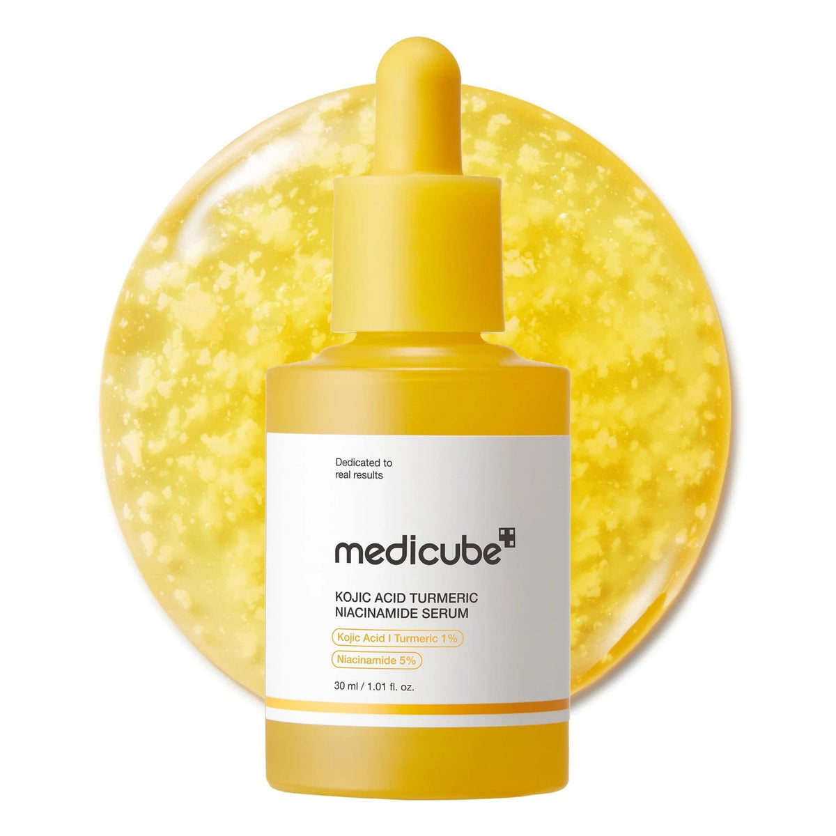 Medicube Kojic Acid Turmeric Niacinamide Serum – 30mL