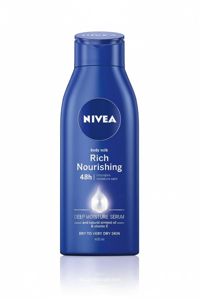 NIVEA Rich Nourishing Body Milk