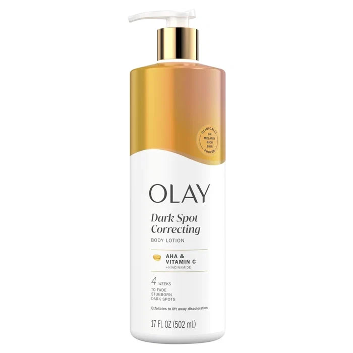 Olay Dark Spot Correcting Body Lotion – AHA, Vitamin C & Niacinamide
