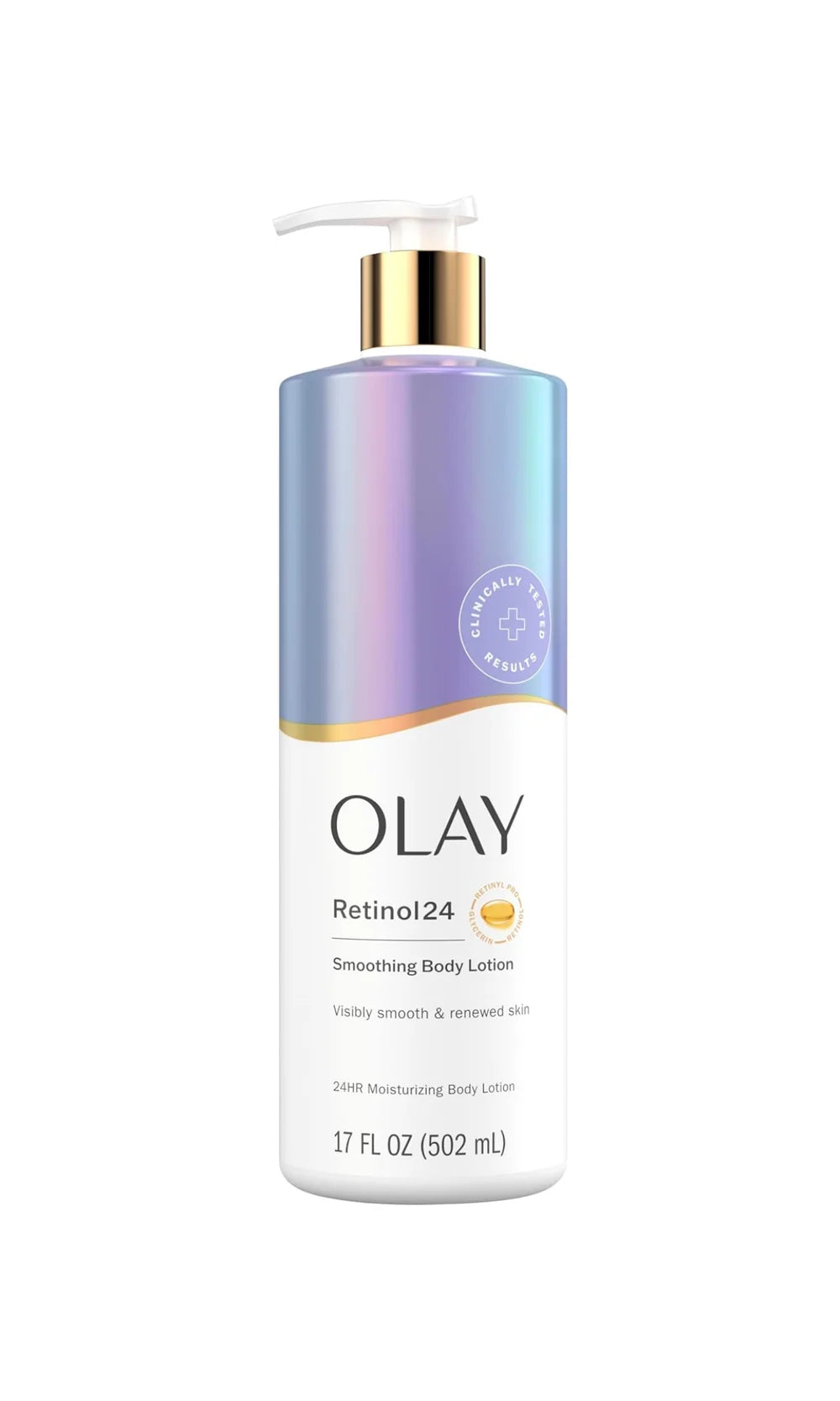Olay Retinol24 Smoothing Body Lotion
