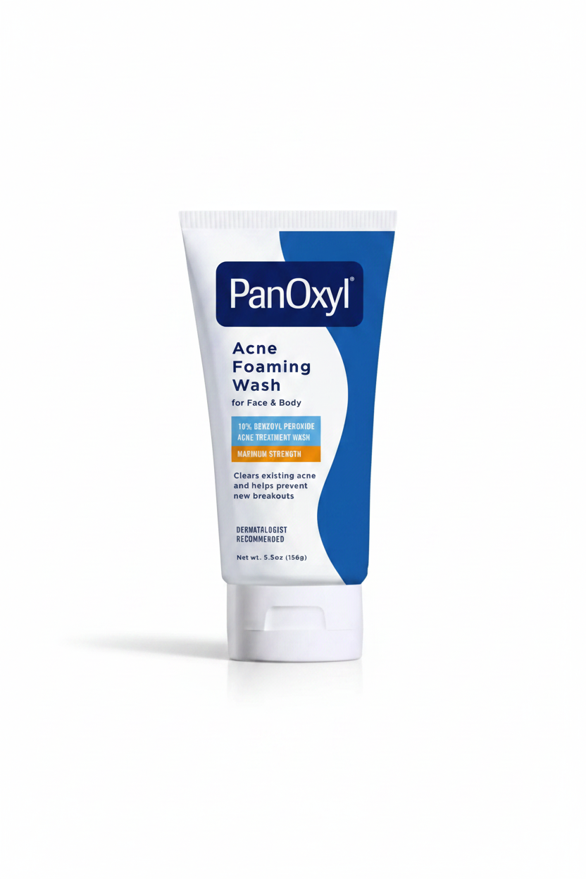 PanOxyl Acne Foaming Wash