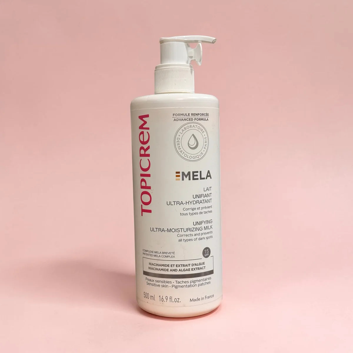 TOPICREM MELA ULTRA MOISTURIZING LOTION